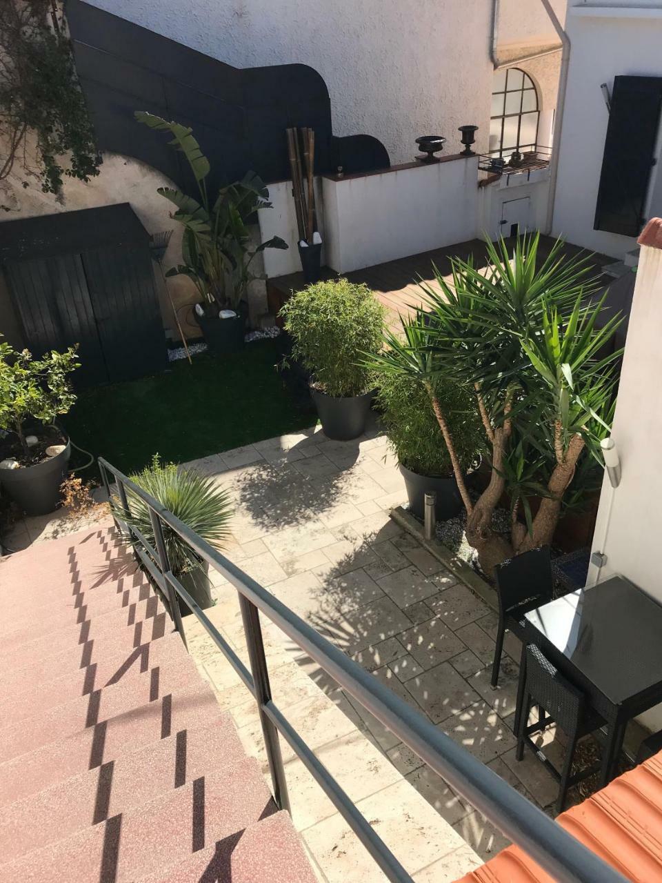 Studio Tout A Pieds Sanary-sur-Mer Dış mekan fotoğraf