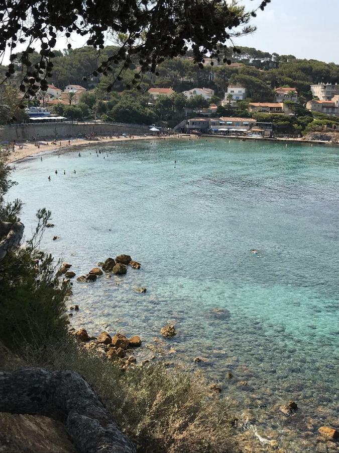 Studio Tout A Pieds Sanary-sur-Mer Dış mekan fotoğraf