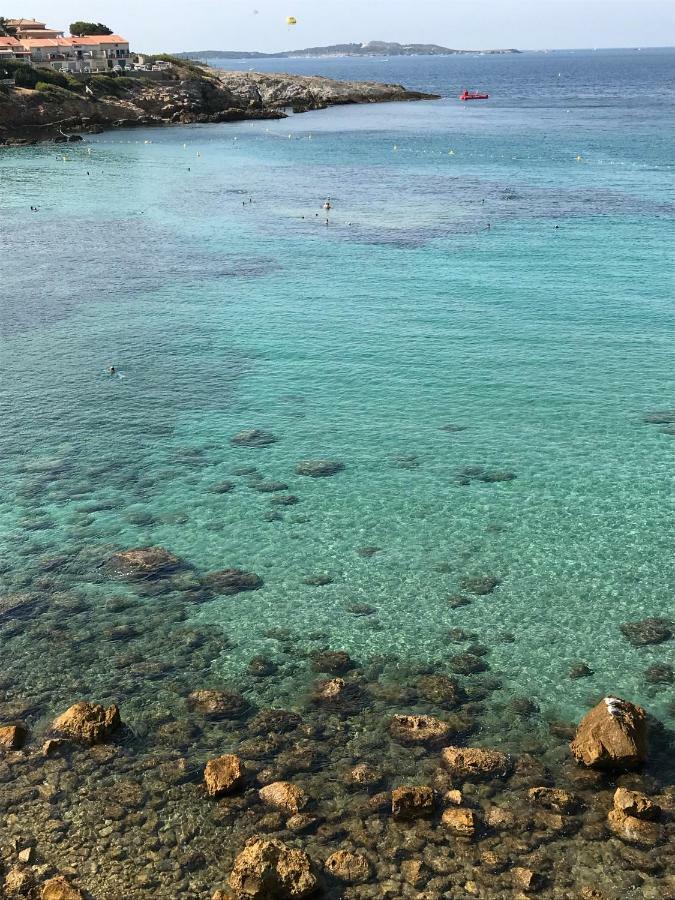Studio Tout A Pieds Sanary-sur-Mer Dış mekan fotoğraf